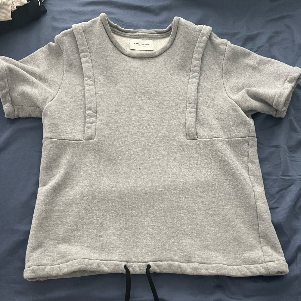 Public School NY Short Sleeve Sweatshirt